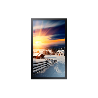 Уличный дисплей 85", 24/7, UHD, 3000 нит, MagicInfo/SSSP, HDBaseT-ресивер, IP56, темп. -30/+50, защитное стекло,Tizen 4.0 SAMSUNG OH85N-S